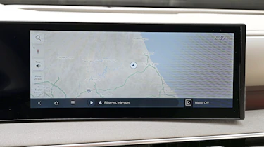Hyundai Nexo - infotainment screen