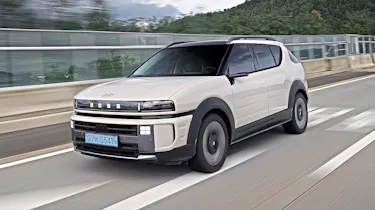 Hyundai Nexo - front tracking
