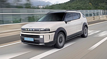 Hyundai Nexo - front tracking