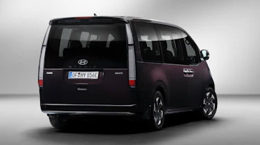 Hyundai Staria - rear