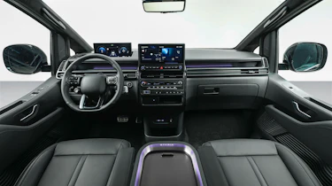 Hyundai Staria - cabin