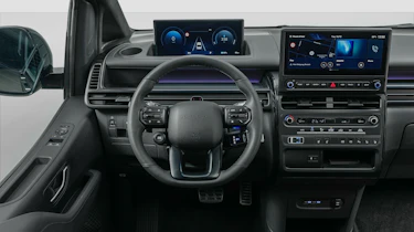 Hyundai Staria - dash