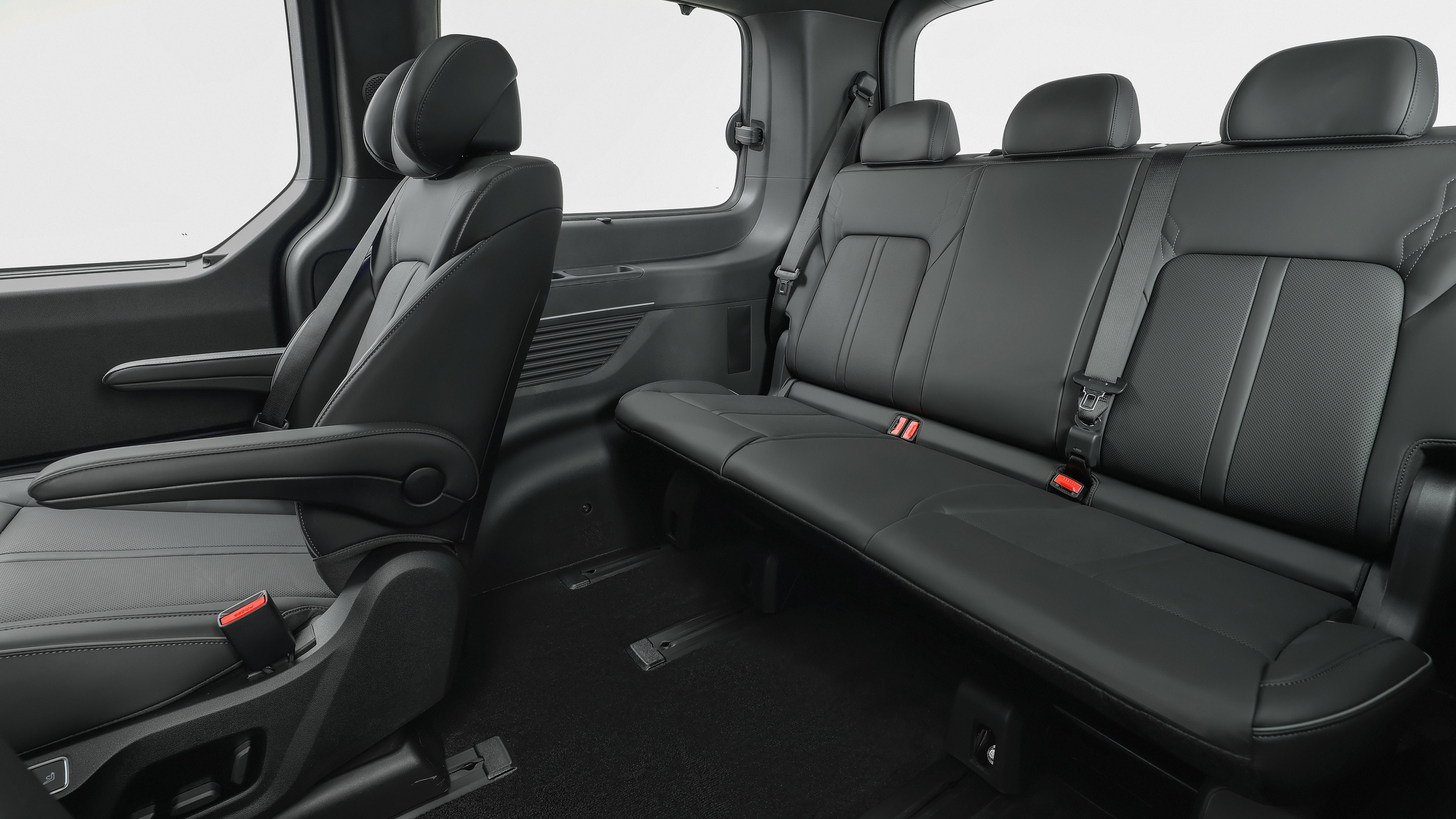 Hyundai Staria - seats