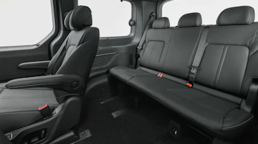 Hyundai Staria - seats