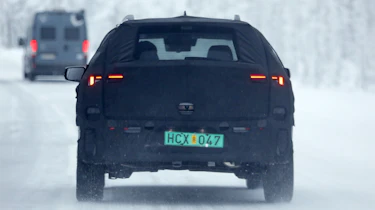 Hyundai compact SUV - rear end