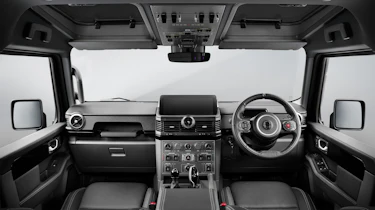 Ineos Grenadier Black Edition - dashboard