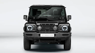 Ineos Grenadier Black Edition - front end studio