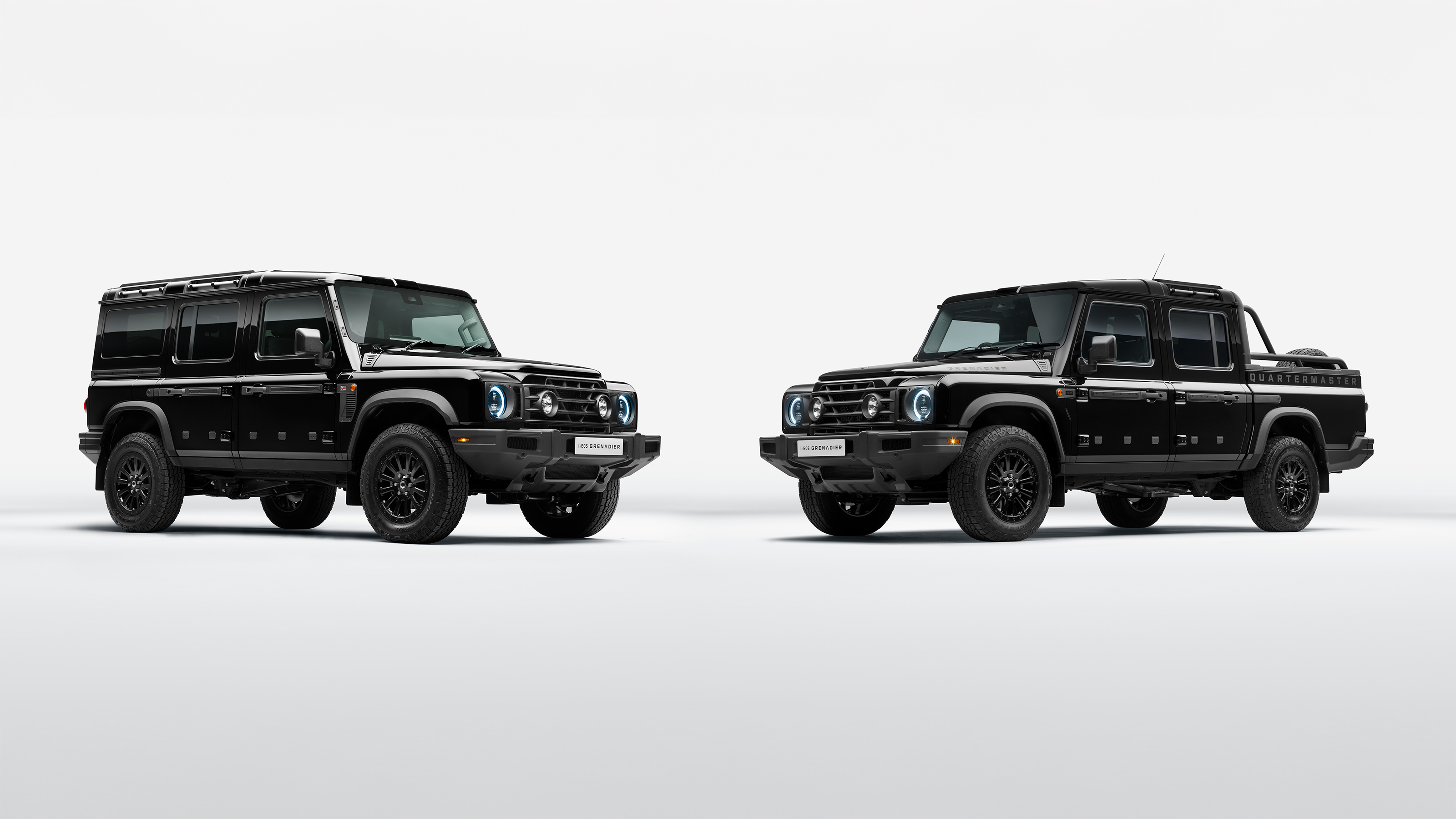 Ineos Grenadier Black Edition - front end