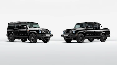 Ineos Grenadier Black Edition - front end