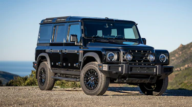 Ineos Grenadier Black Edition - front 3/4 outside