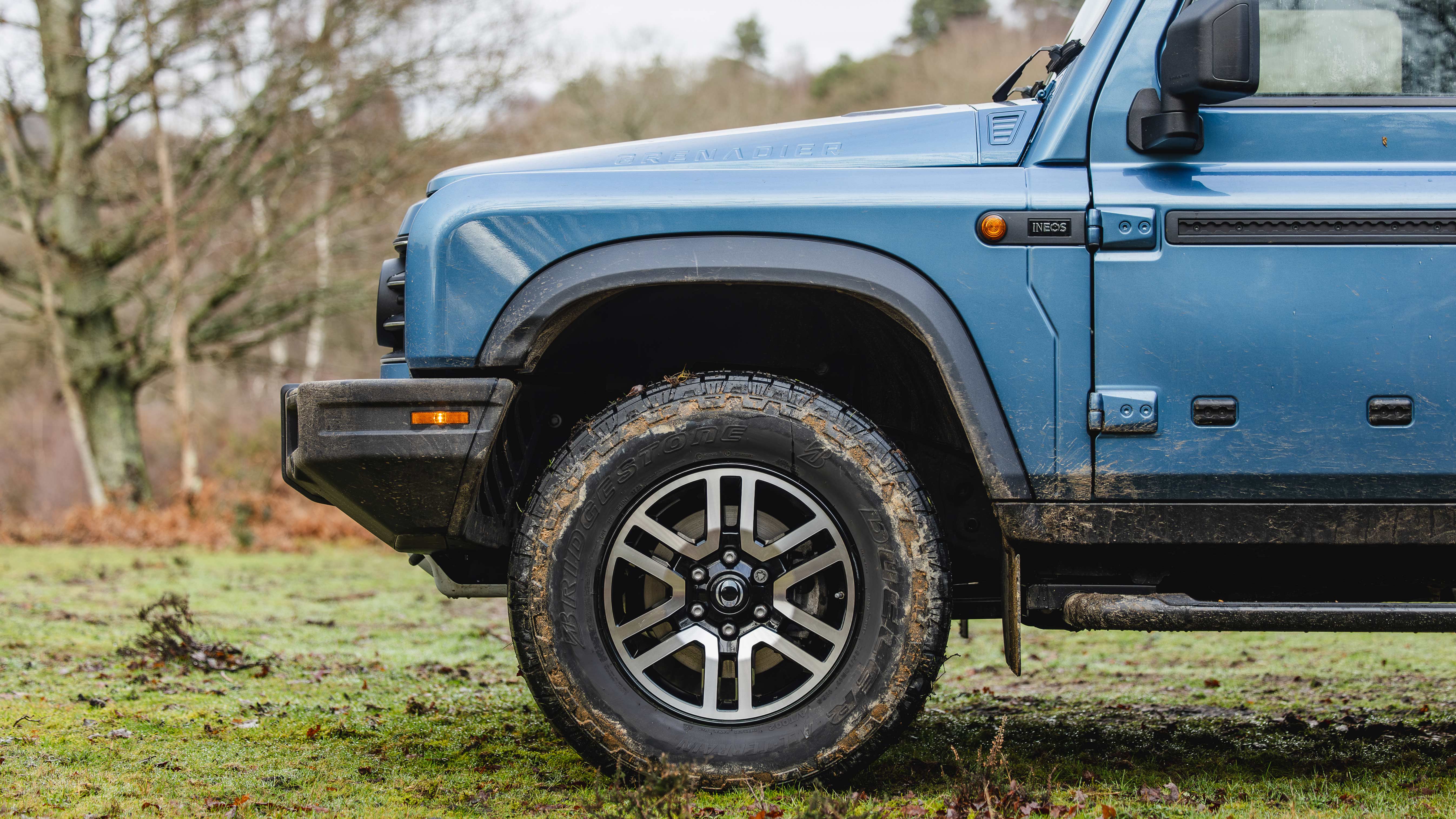Ineos Grenadier facelift - wheel