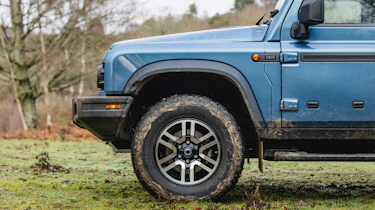Ineos Grenadier facelift - wheel