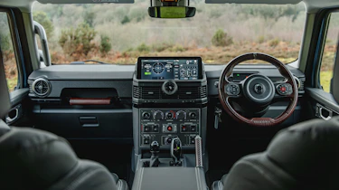 Ineos Grenadier facelift - cabin