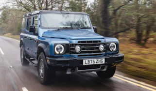 Ineos Grenadier facelift - front