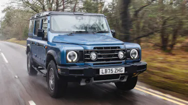 Ineos Grenadier facelift - front