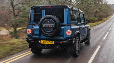 Ineos Grenadier facelift - rear