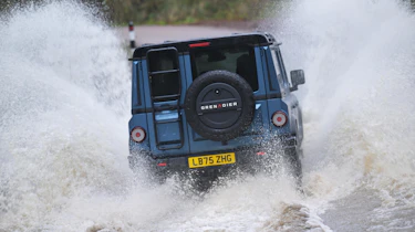 Ineos Grenadier facelift - rear off road