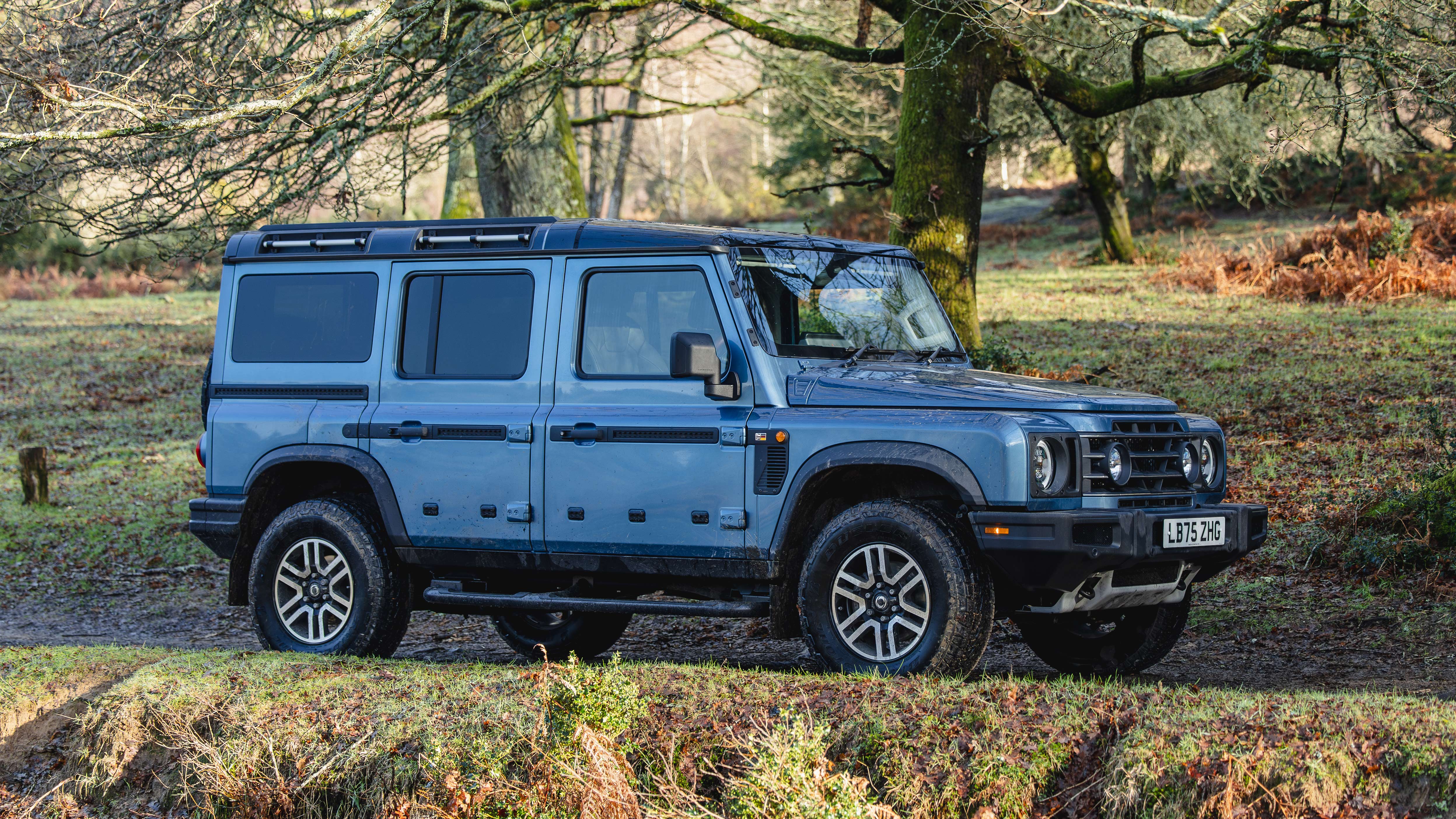 Ineos Grenadier facelift - front static