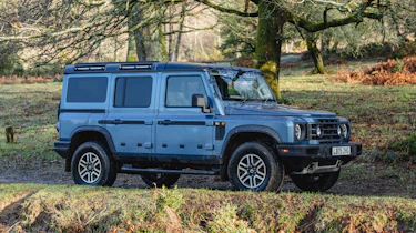 Ineos Grenadier facelift - front static