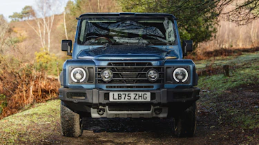 Ineos Grenadier facelift - full front