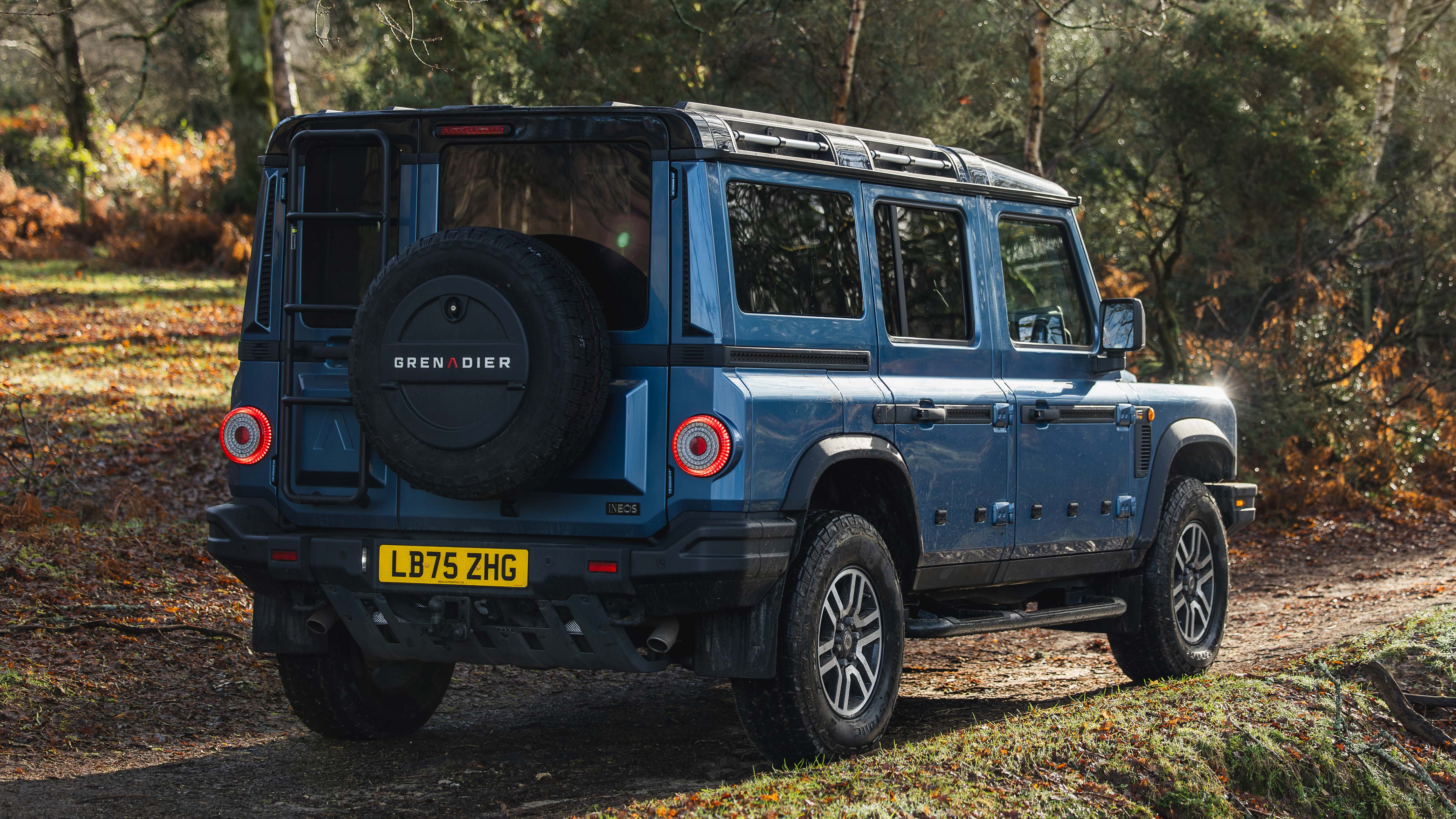 Ineos Grenadier facelift - rear static