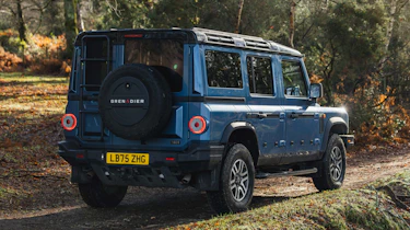 Ineos Grenadier facelift - rear static