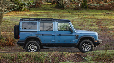 Ineos Grenadier facelift - side static