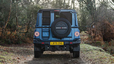 Ineos Grenadier facelift - full rear