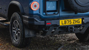 Ineos Grenadier facelift - rear detail