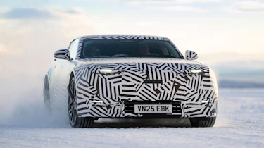 Jaguar GT prototype - full front