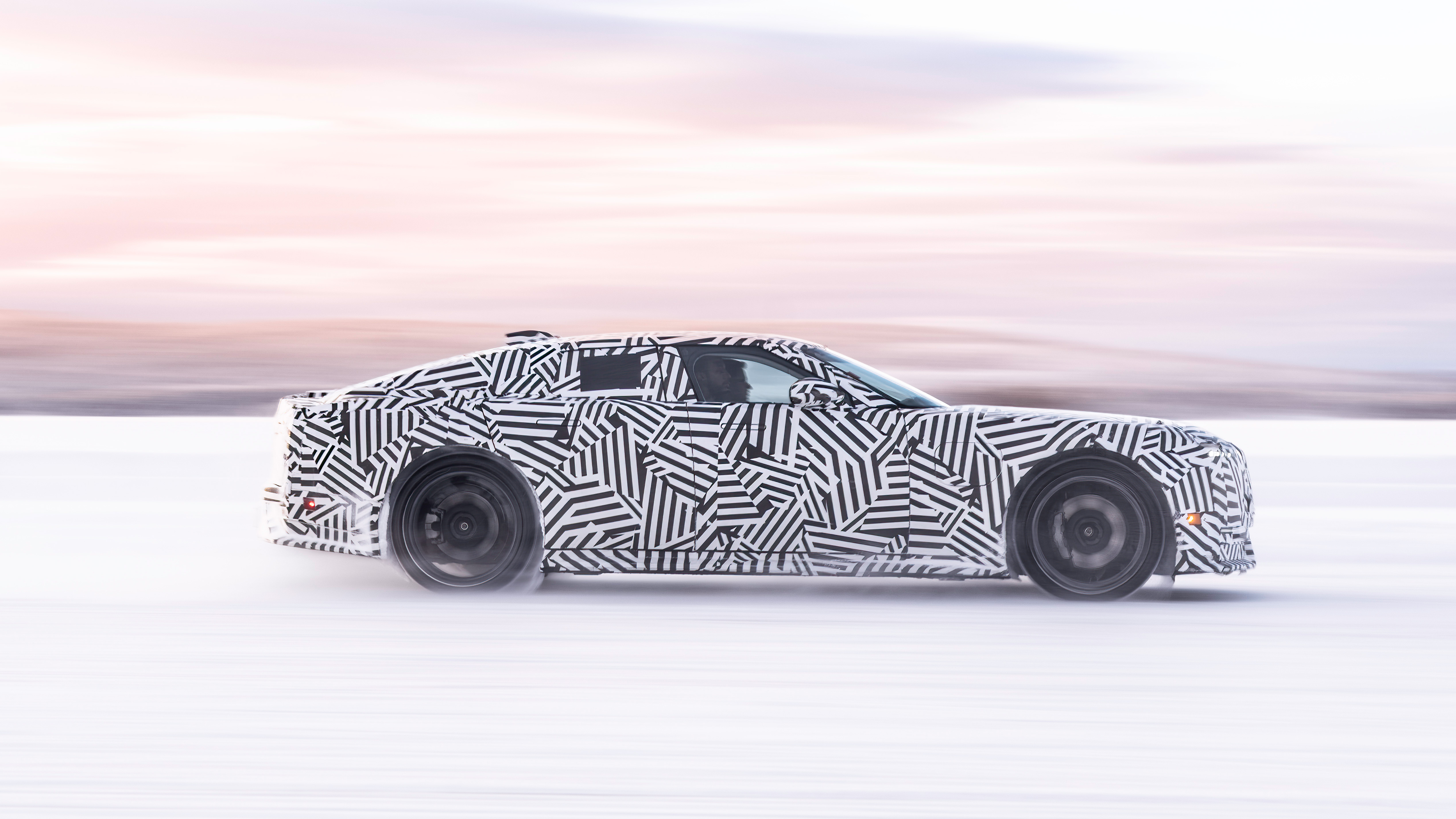Jaguar GT prototype - side