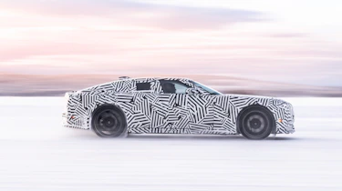 Jaguar GT prototype - side
