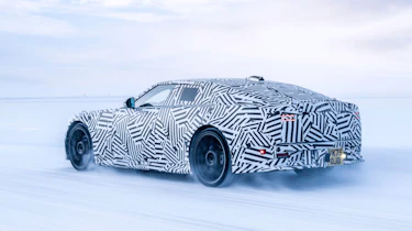 Jaguar GT prototype - rear