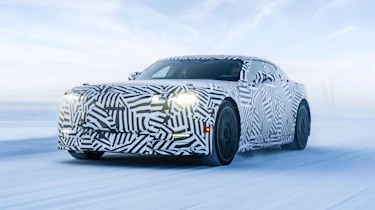 Jaguar GT prototype - front