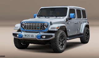 Jeep Wrangler render Avarvarii