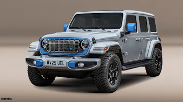 Jeep Wrangler render Avarvarii