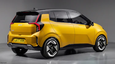Kia EV1 - rear (watermarked)