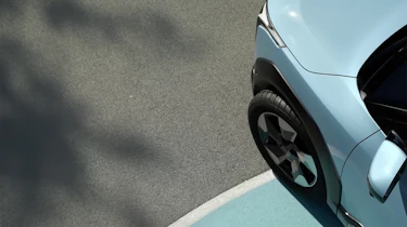 Kia EV2 teaser - alloy wheel