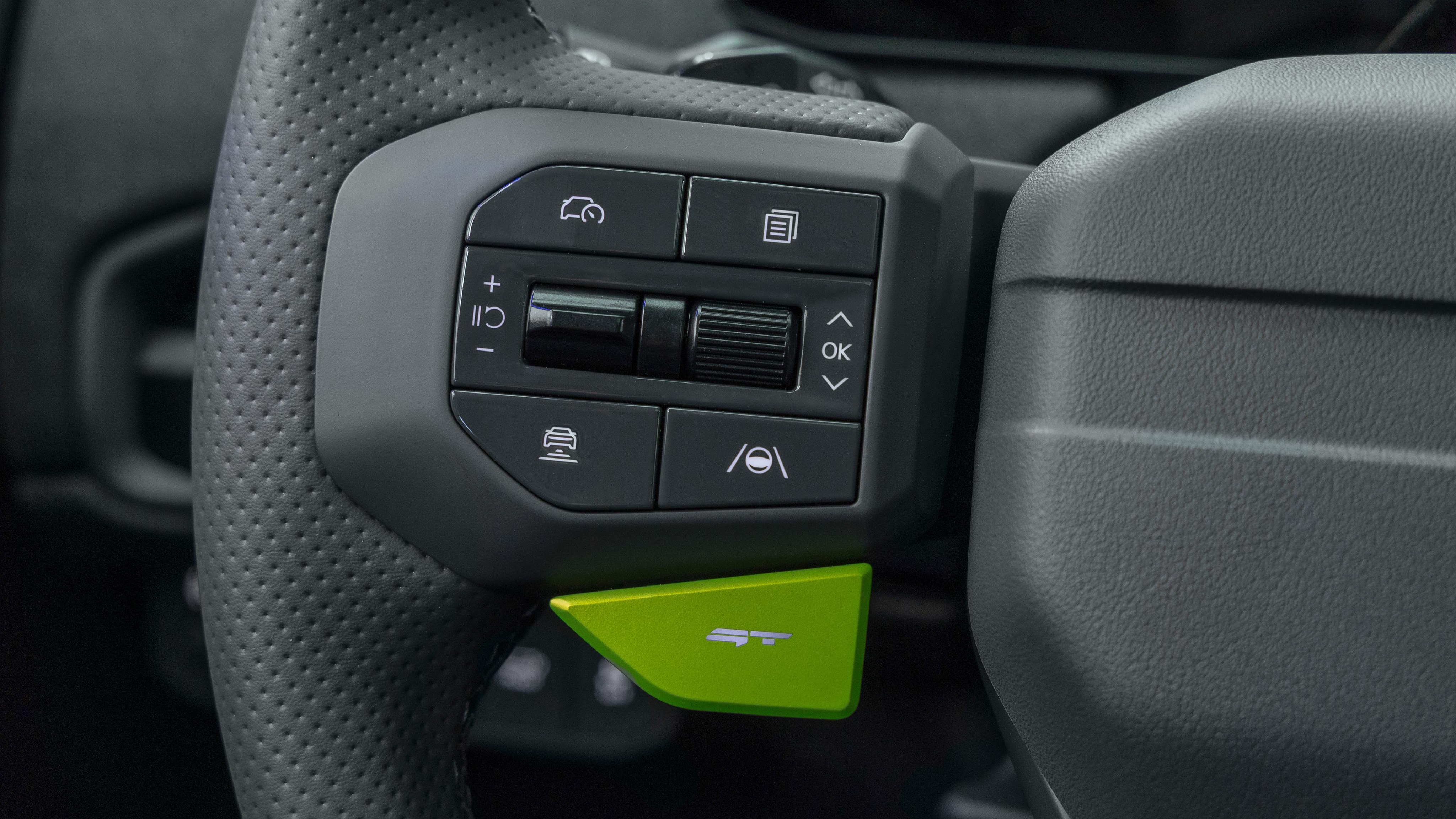 Kia EV3 GT - steering wheel