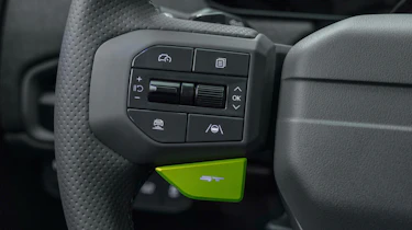 Kia EV3 GT - steering wheel