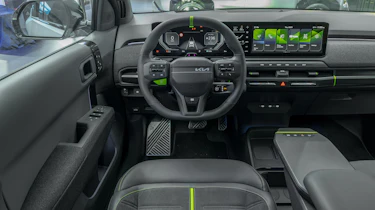 Kia EV3 GT - dash