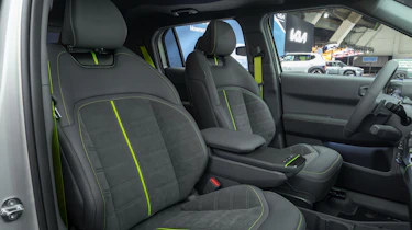 Kia EV3 GT - seats