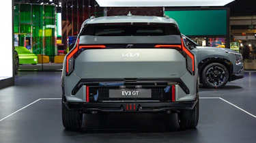 Kia EV3 GT - full rear