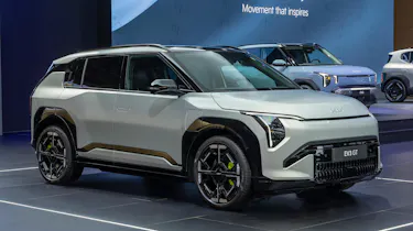 Kia EV3 GT - front