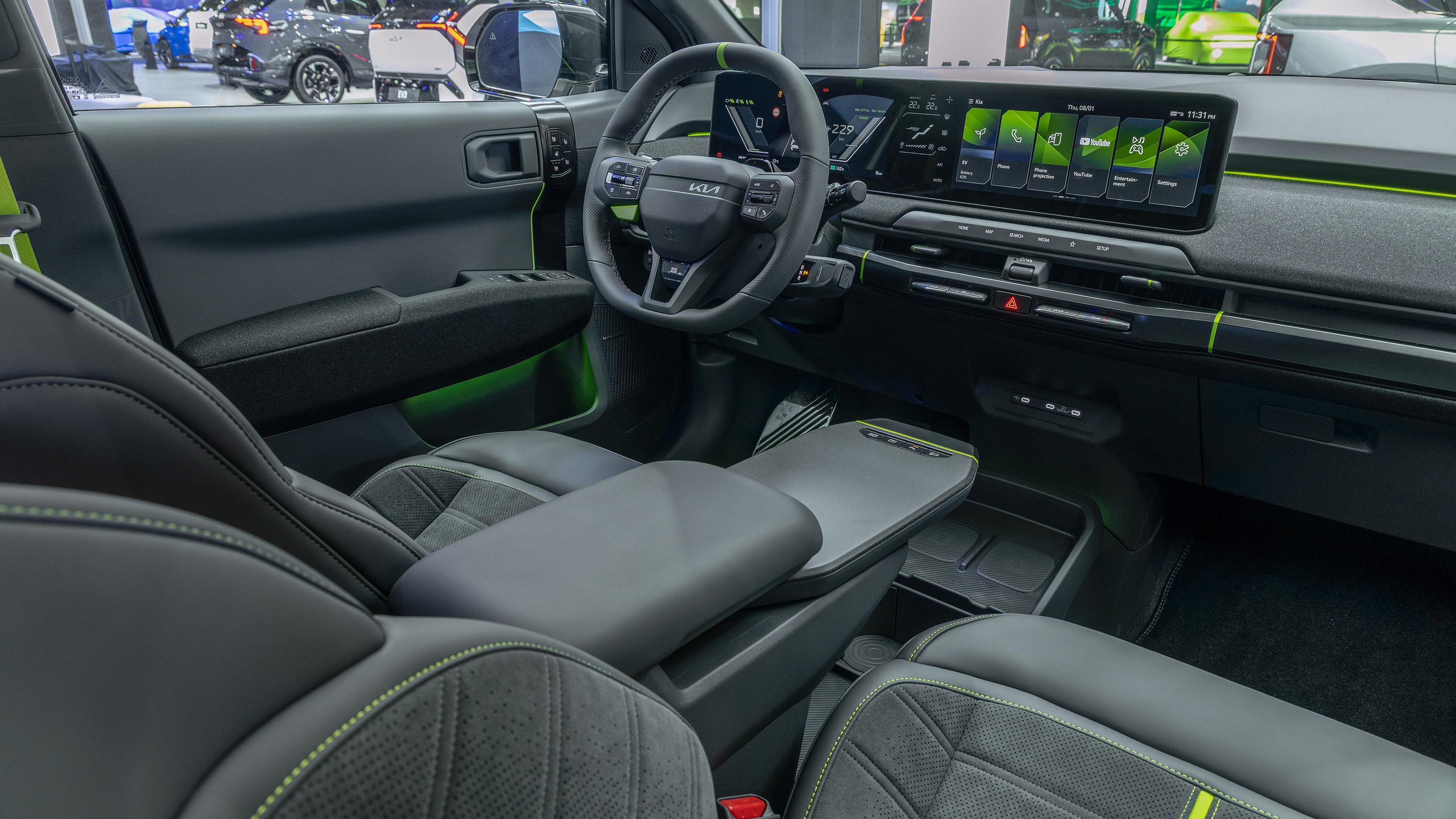 Kia EV3 GT - cabin