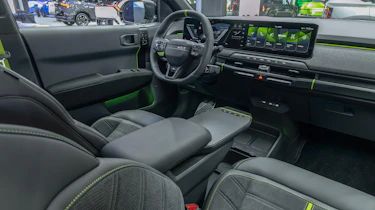 Kia EV3 GT - cabin
