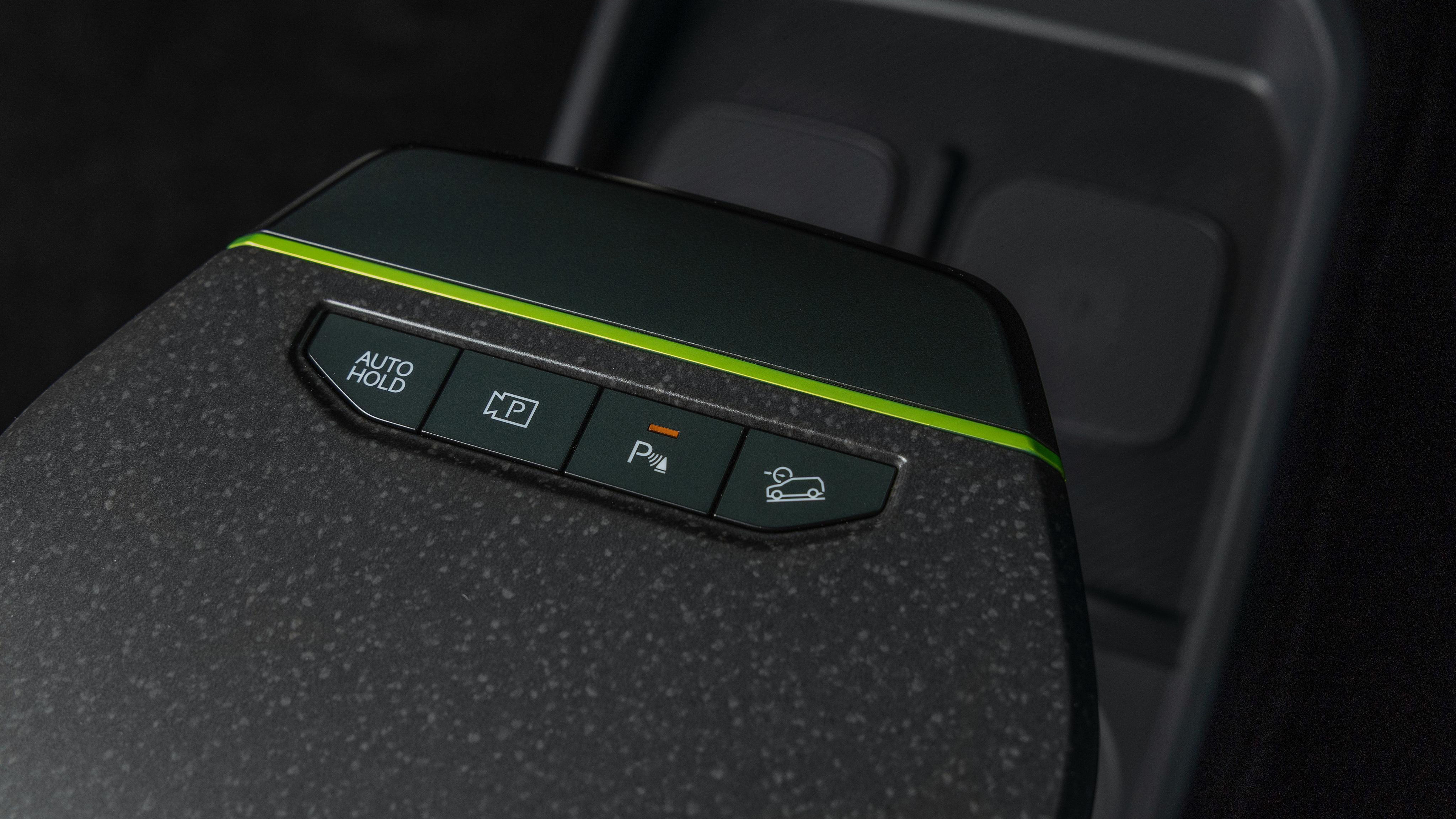 Kia EV3 GT - centre console