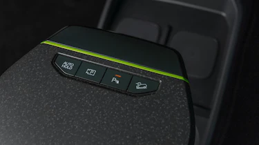 Kia EV3 GT - centre console