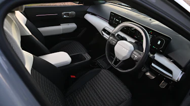 Kia EV4 - interior, front