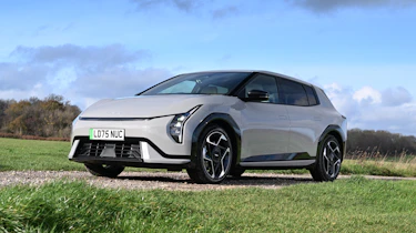 Kia EV4 - front static
